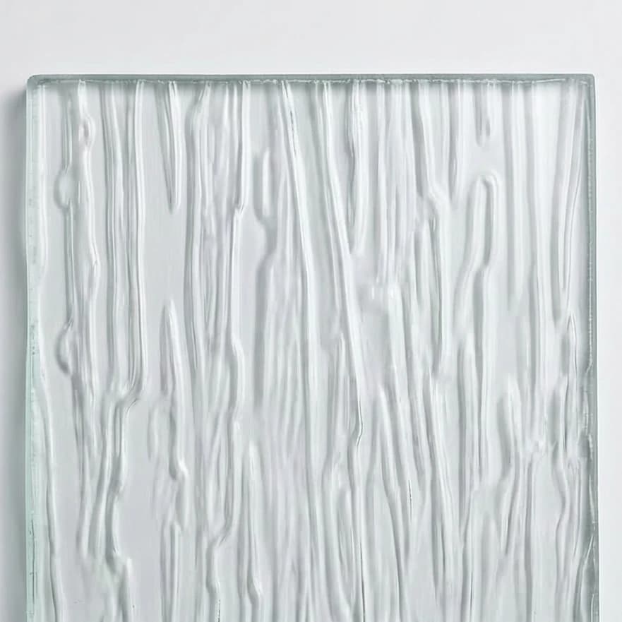 Rainstorm glass texture