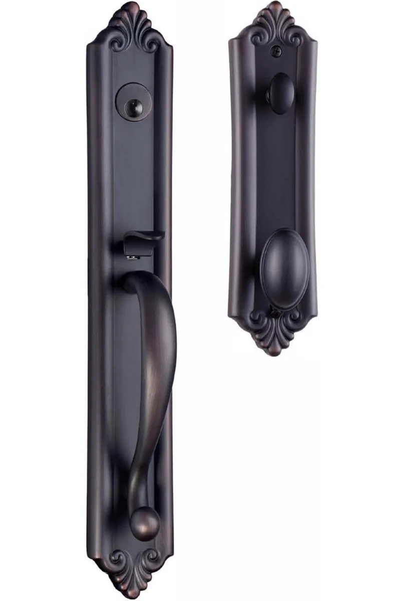 Built-in lock handle