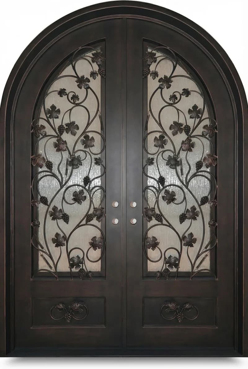 Arched Top Double Door - DA007