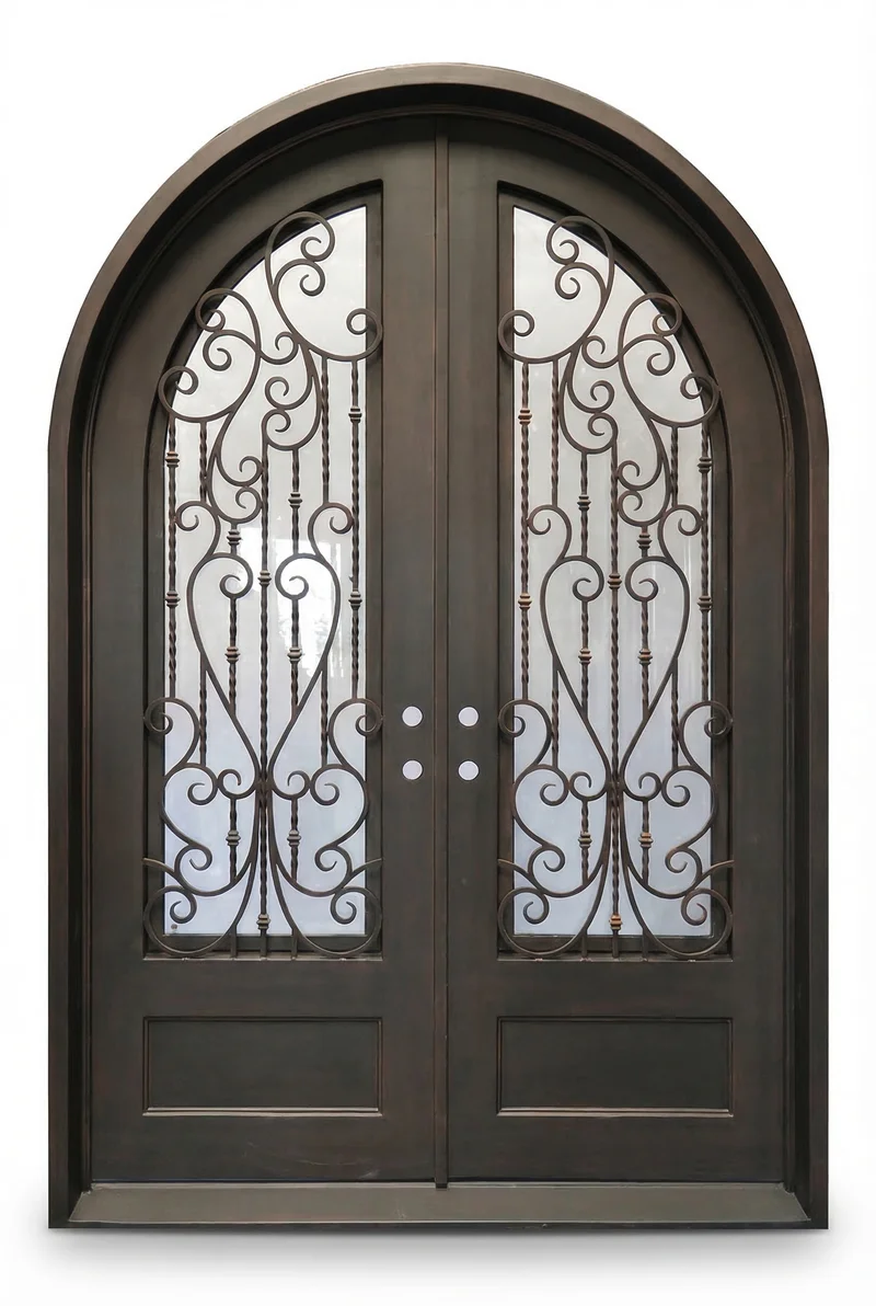 Arched Top Double Door - DA013