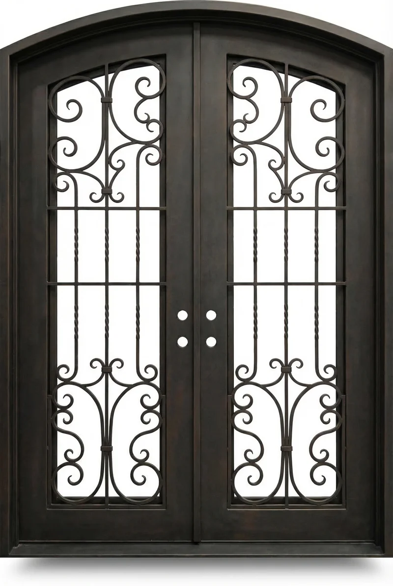 Eyebrow Top Double Door - DE001