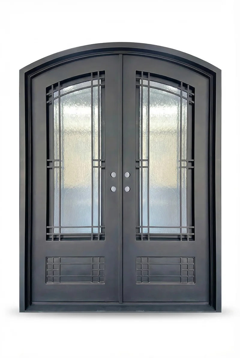 Eyebrow Top Double Door - DE002