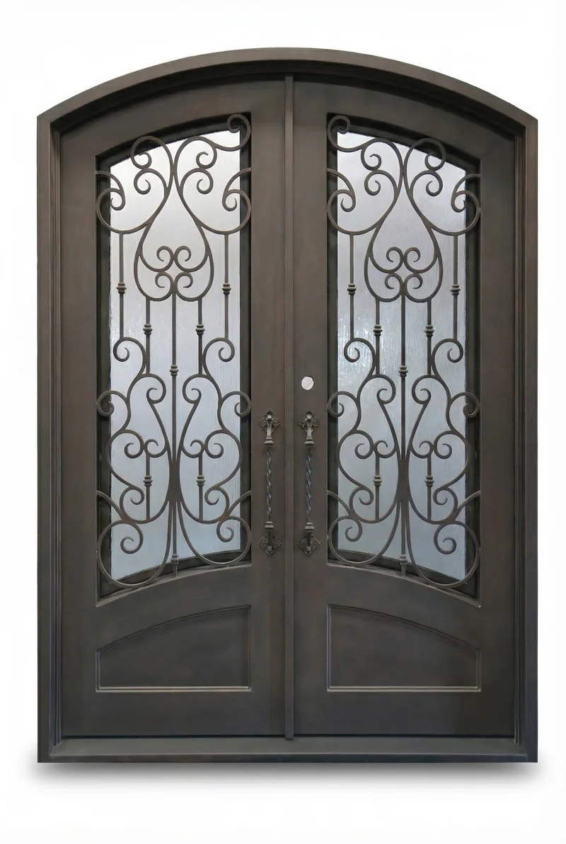 Eyebrow Top Double Door - DE007