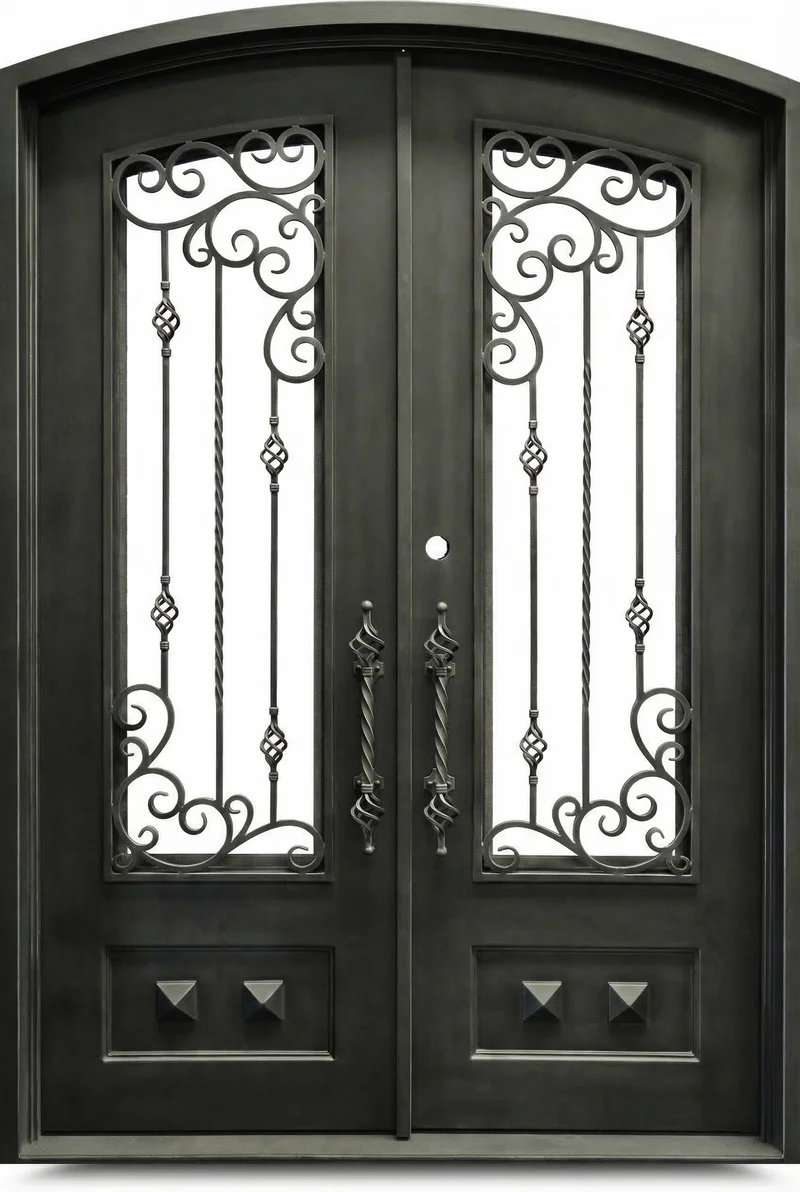 Eyebrow Top Double Door - DE008