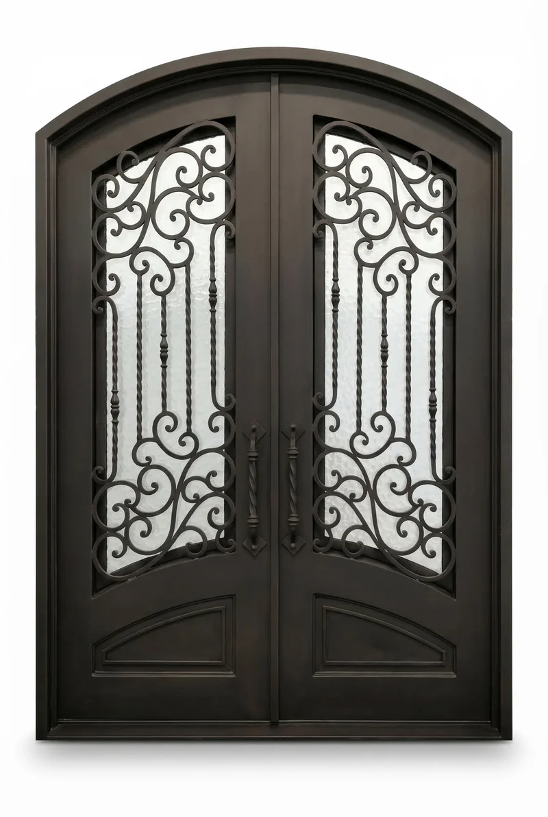 Eyebrow Top Double Door - DE012