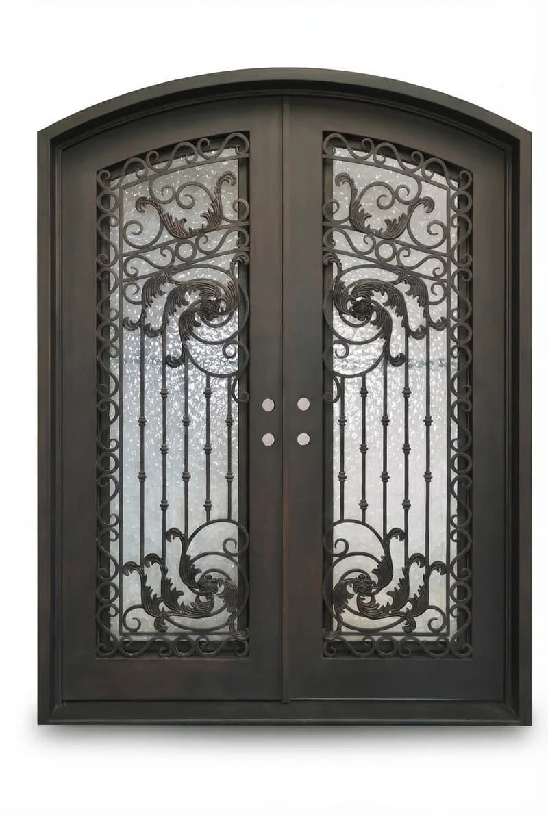 Eyebrow Top Double Door - DE020