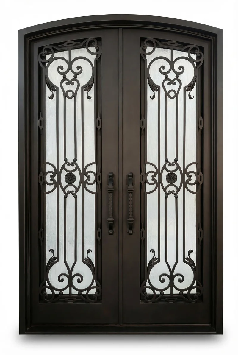 Eyebrow Top Double Door - DE022