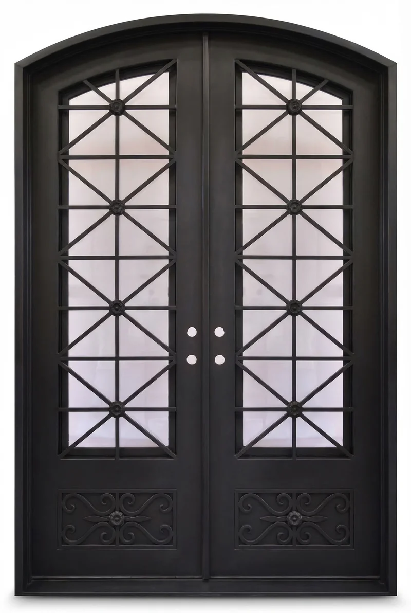 Eyebrow Top Double Door - DE103