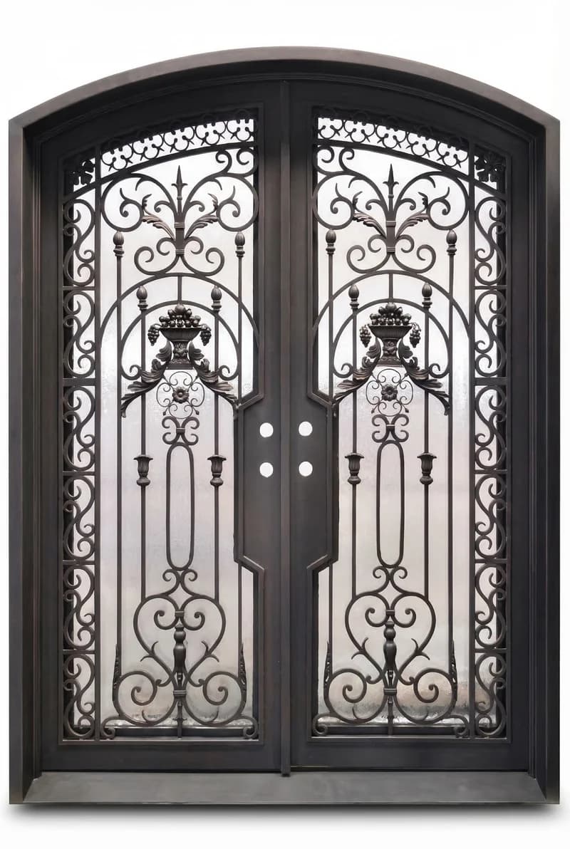 Eyebrow Top Double Door - DE104