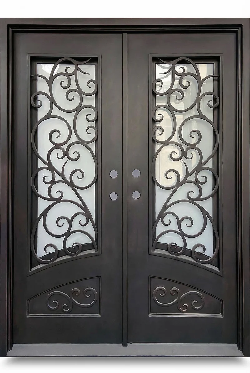 Straight Top Double Door - DS001