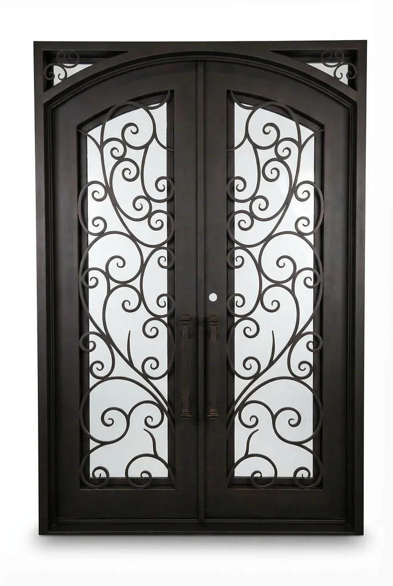 Straight Top Double Door - DS006