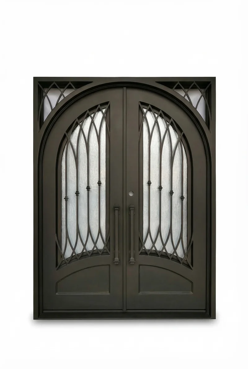 Straight Top Double Door - DS010