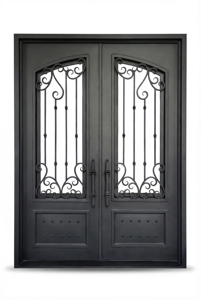 Straight Top Double Door - DS012