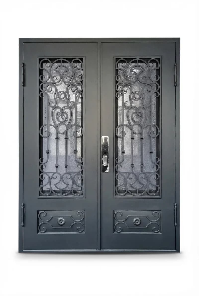 Straight Top Double Door - DS015