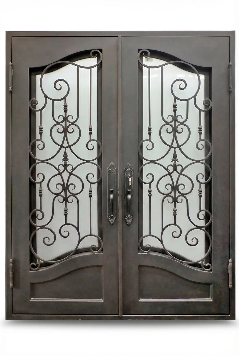 Straight Top Double Door - DS028