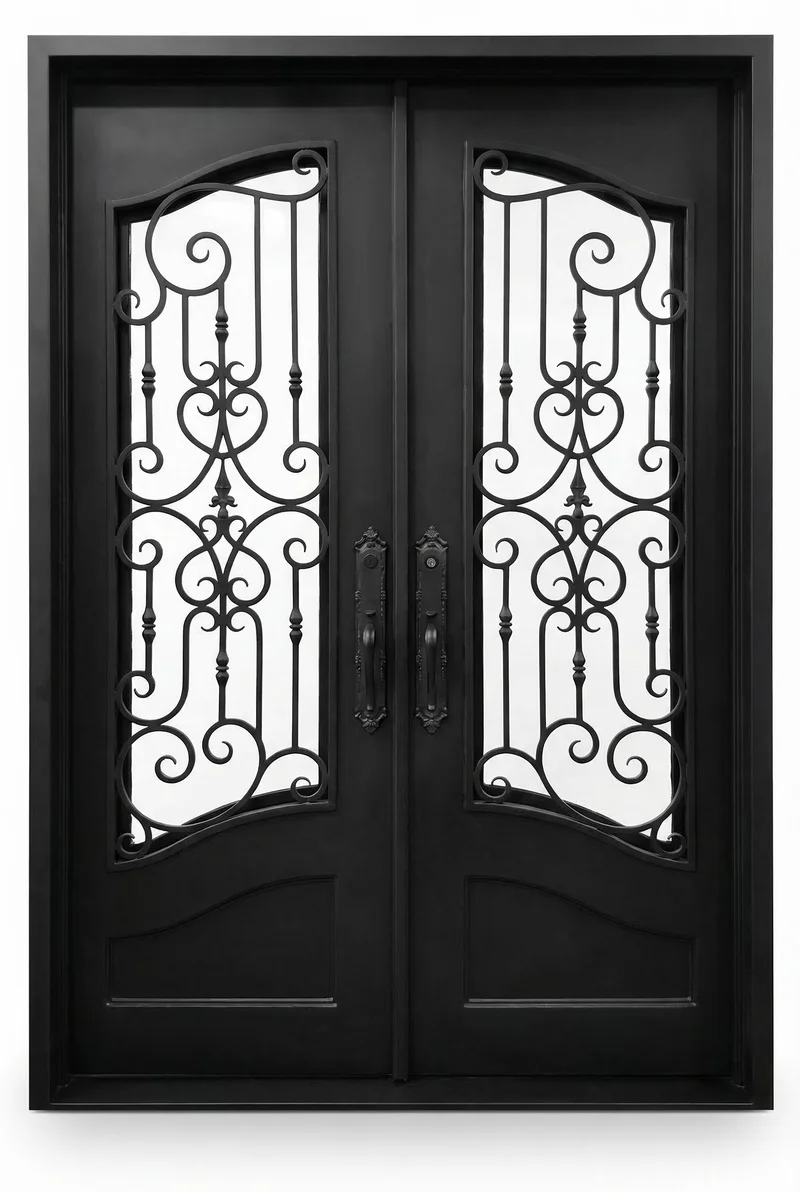 Straight Top Double Door - DS029