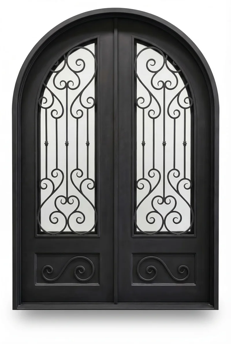 Straight Top Double Door - DS031