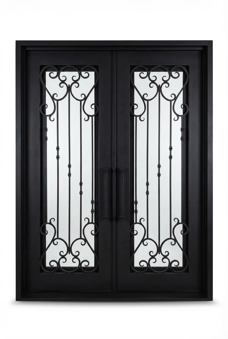 Straight Top Double Door - DS037