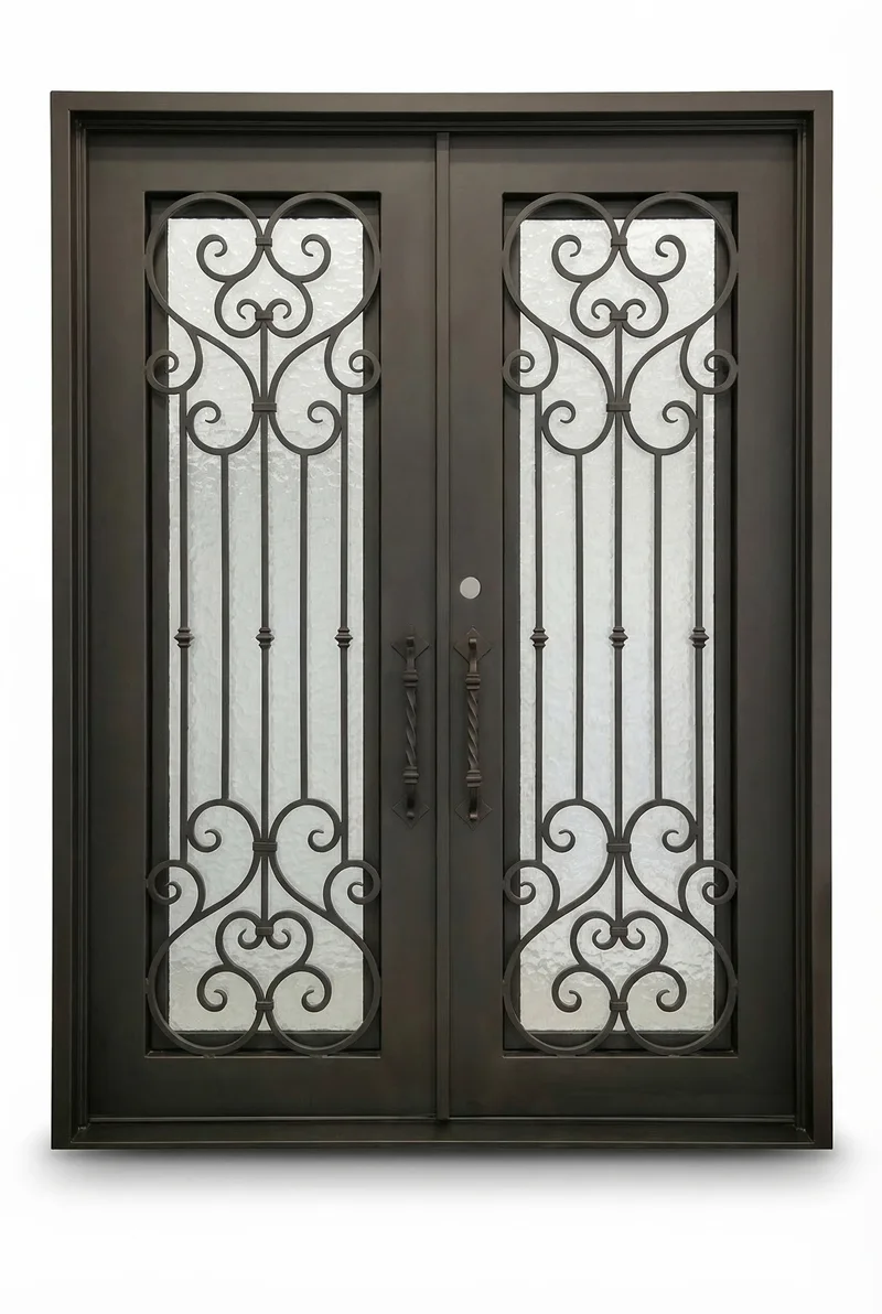 Straight Top Double Door - DS042