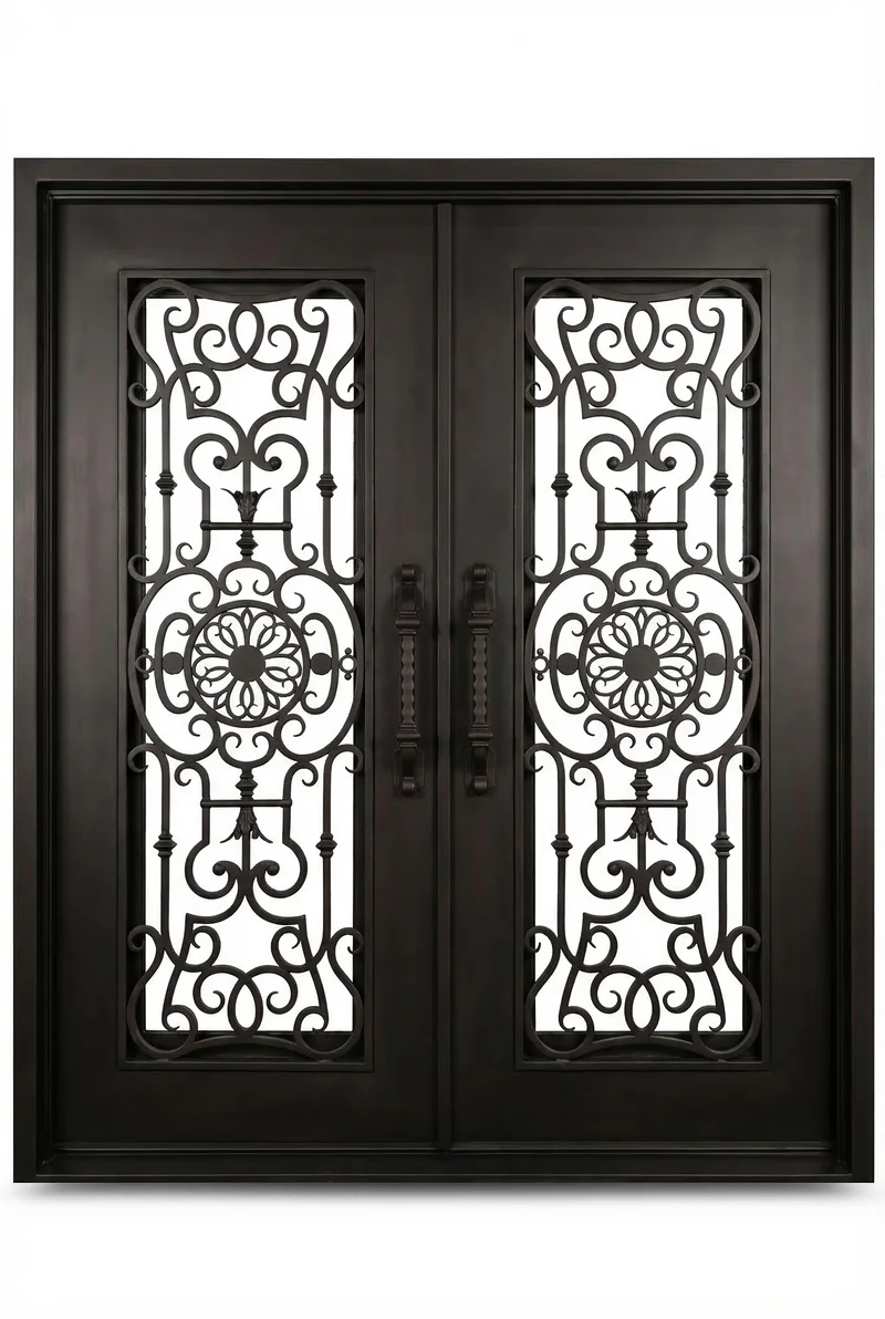 Straight Top Double Door - DS044