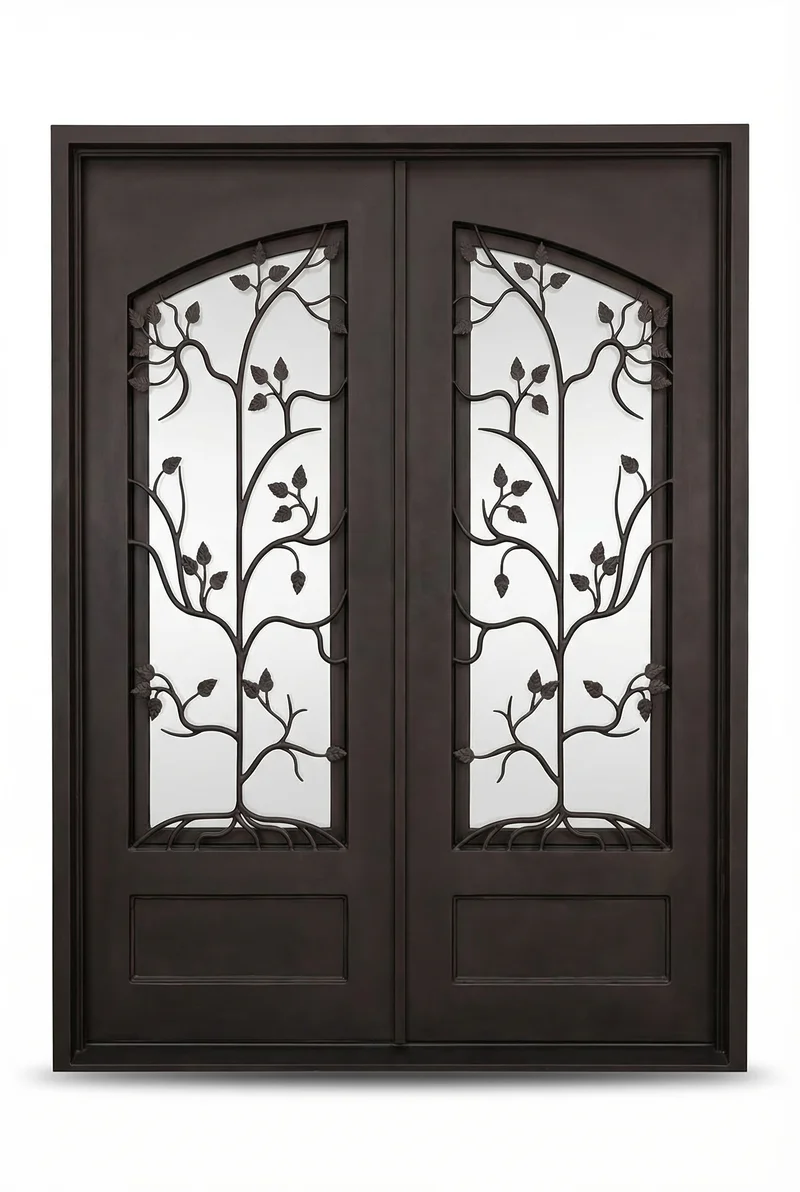 Straight Top Double Door - DS047