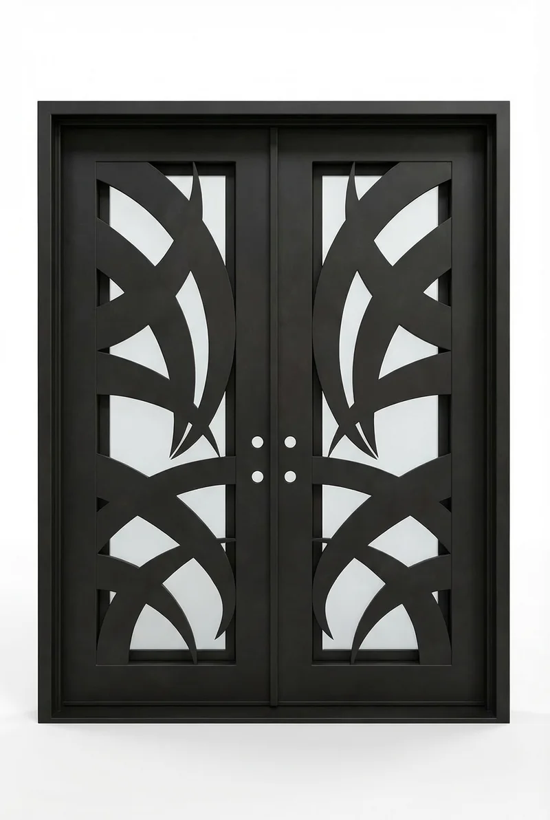 Straight Top Double Door - DS049