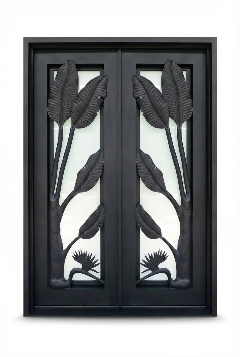 Straight Top Double Door - DS052