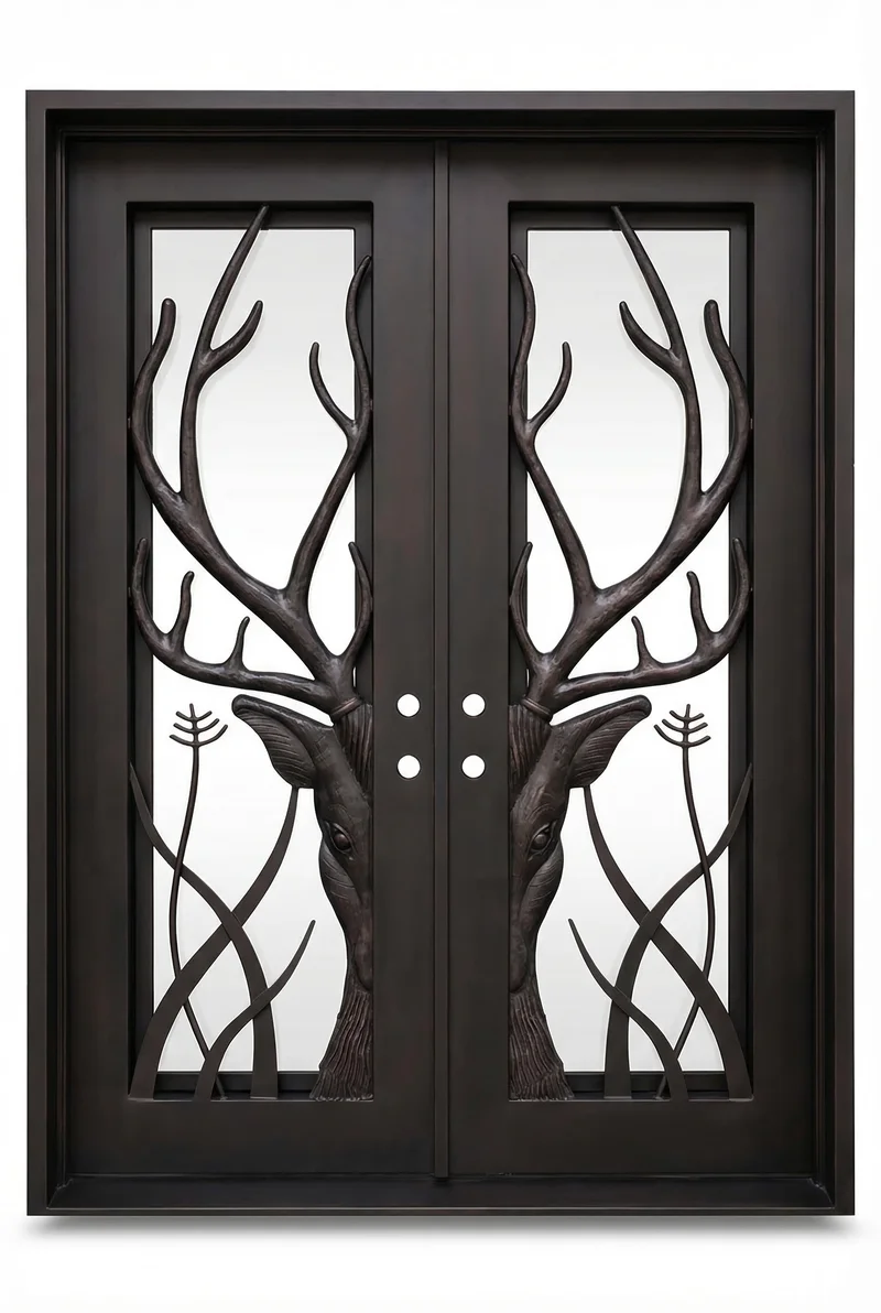 Straight Top Double Door - DS056