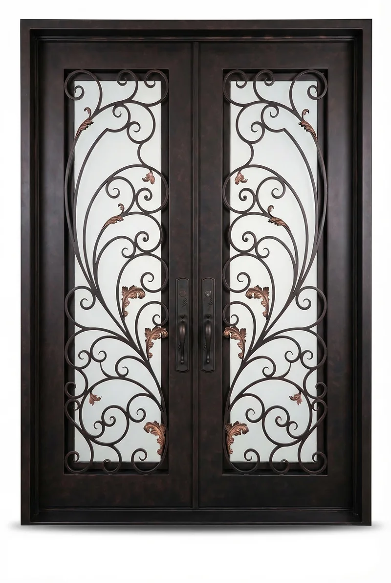 Straight Top Double Door - DS057