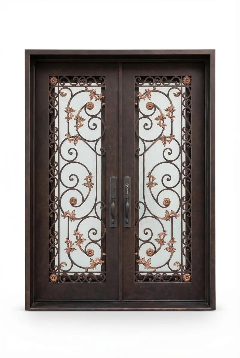 Straight Top Double Door - DS059