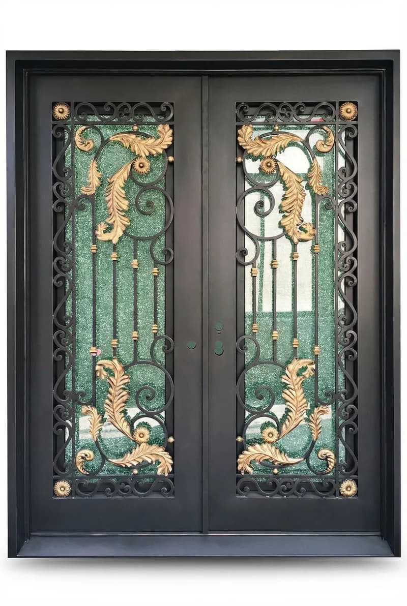 Straight Top Double Door - DS061