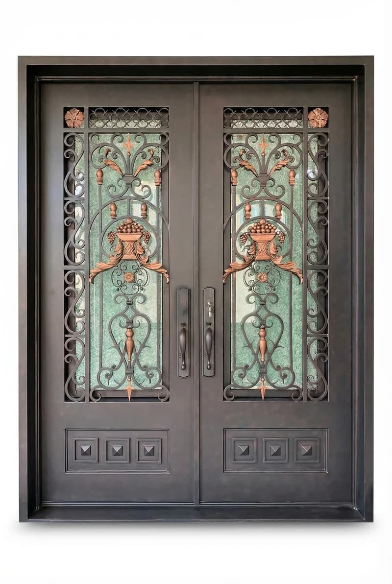 Straight Top Double Door - DS063