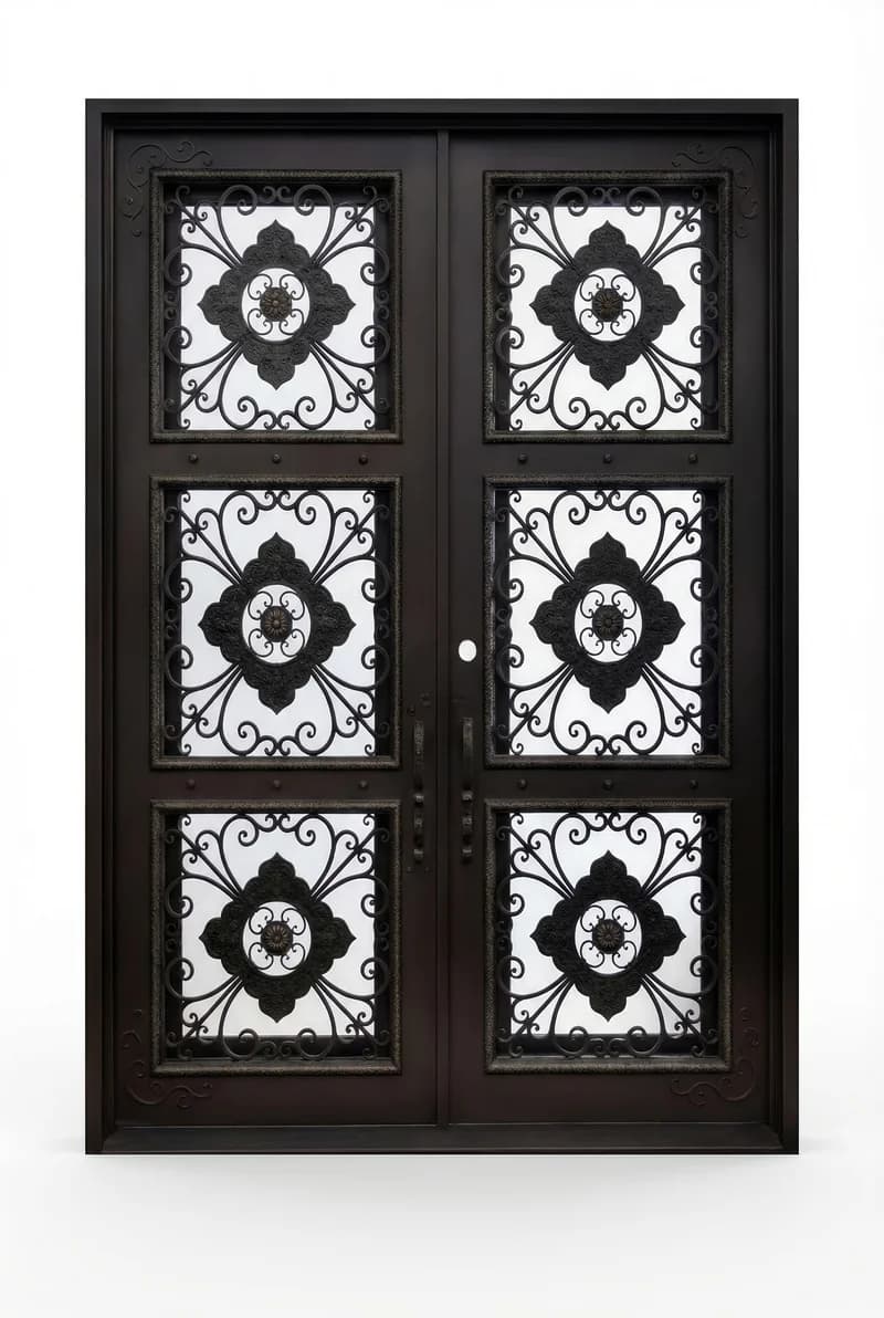 Straight Top Double Door - DS101