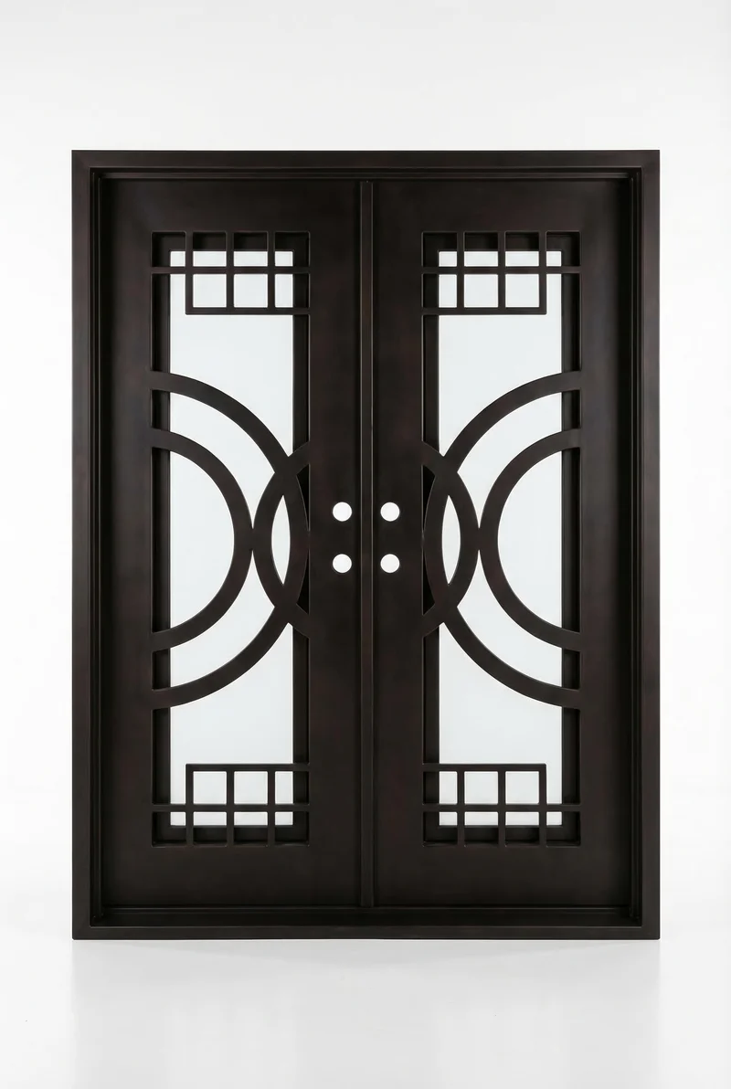 Straight Top Double Door - DS103