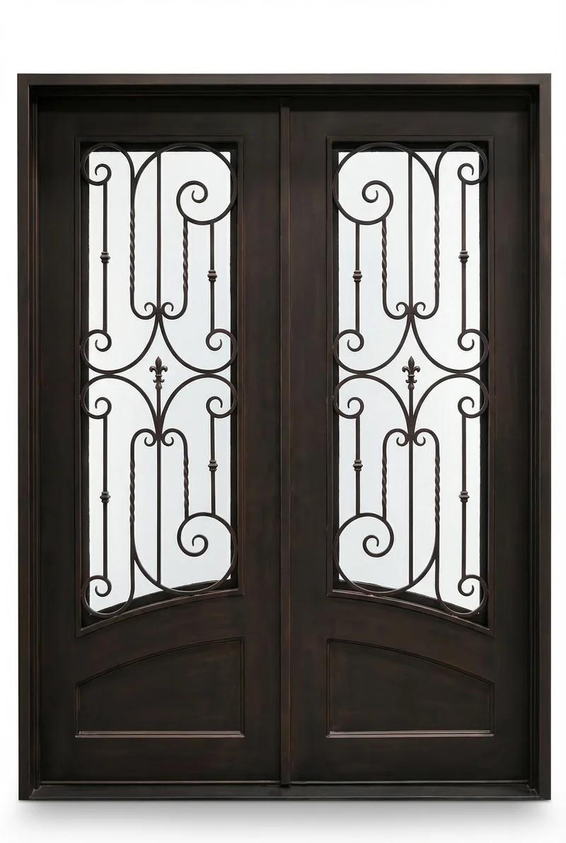 Straight Top Double Door - DS105