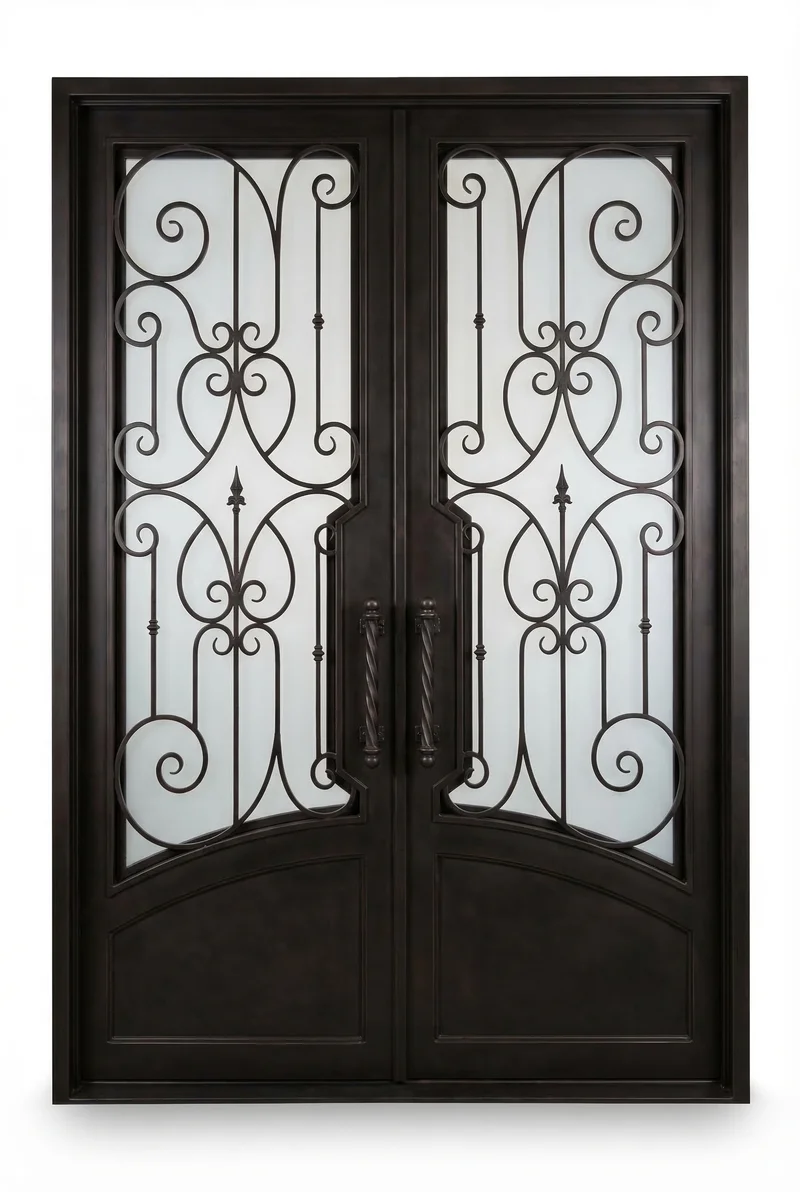 Straight Top Double Door - DS106