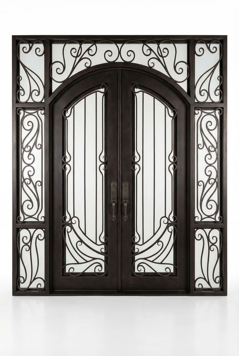 Straight Top Double Door - DS108