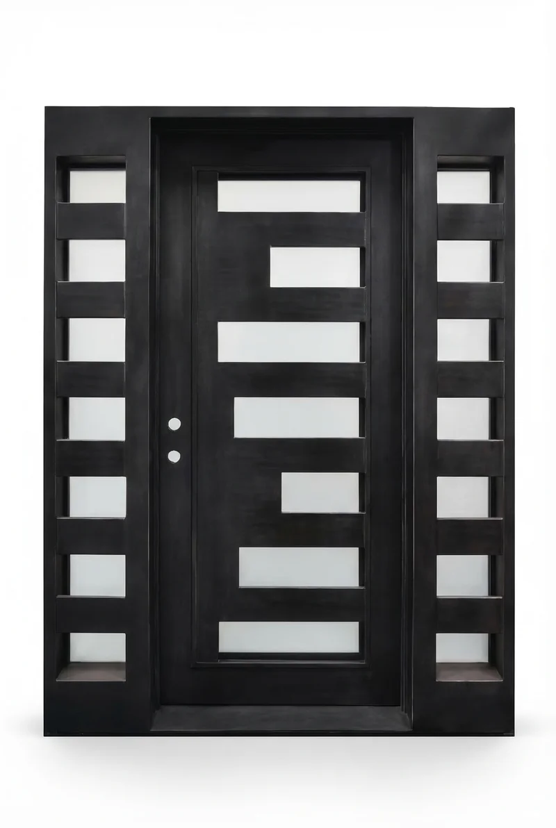 Straight Top Double Door - DS109