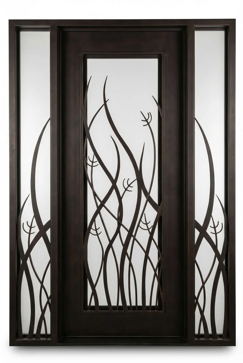 Straight Top Double Door - DS110