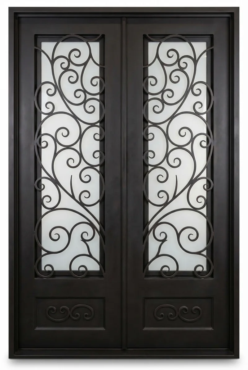 Straight Top Double Door - DS113