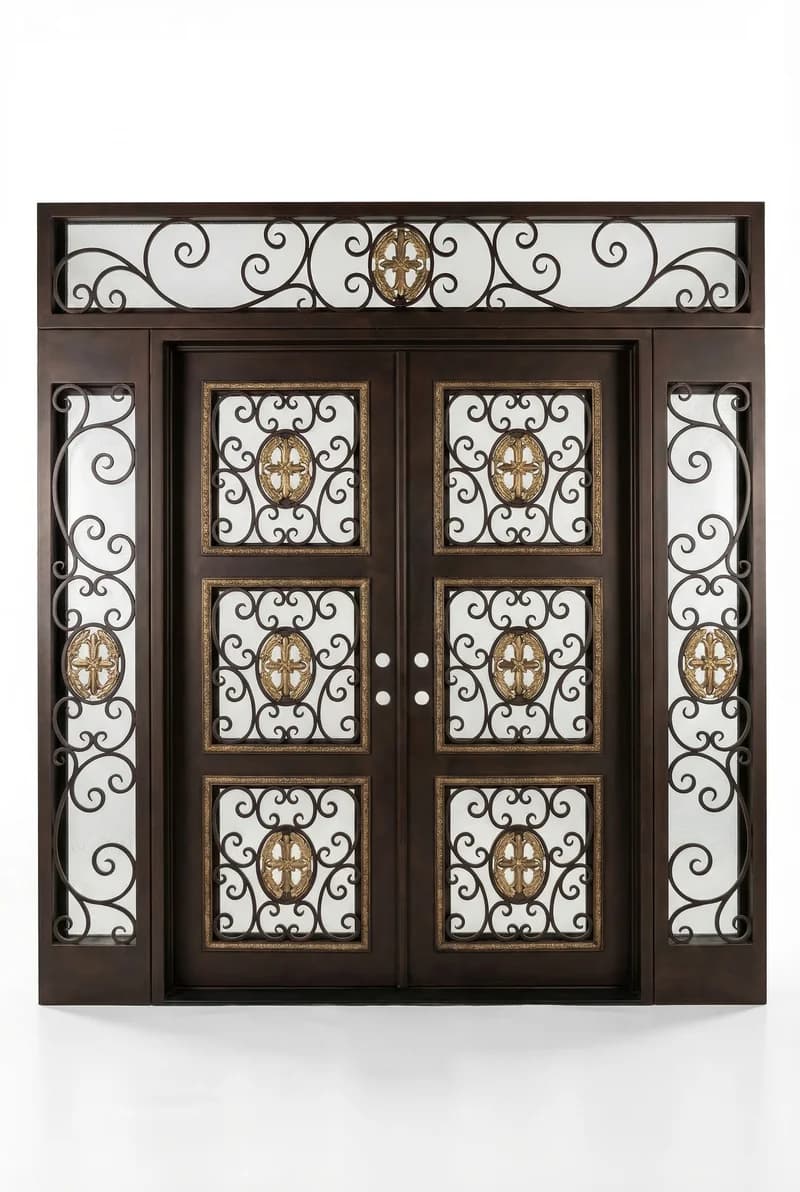 Straight Top Double Door - DS116