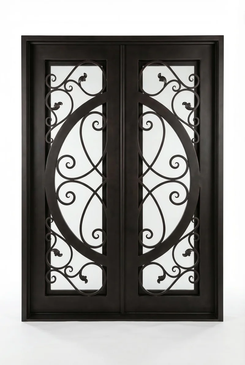 Straight Top Double Door - DS119