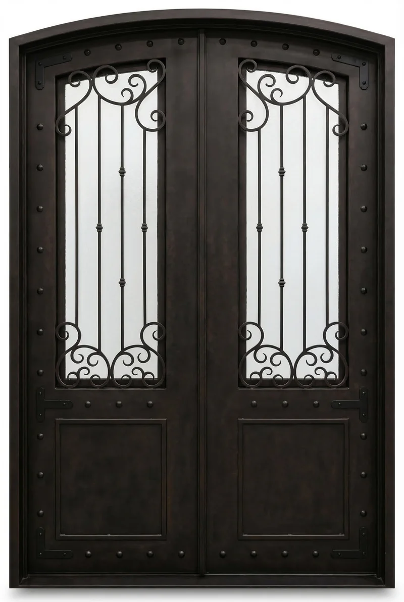 Straight Top Double Door - DS120