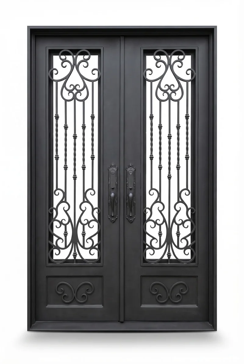 Straight Top Double Door - DS121