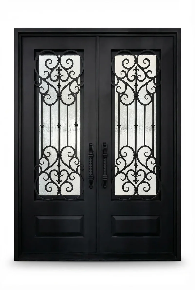 Straight Top Double Door - DS122
