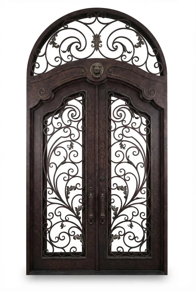 With Sidelights Double Door - DT002