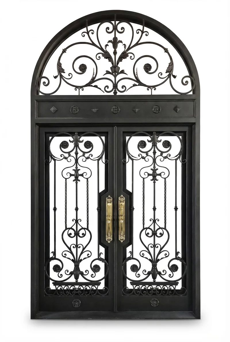With Sidelights Double Door - DT009
