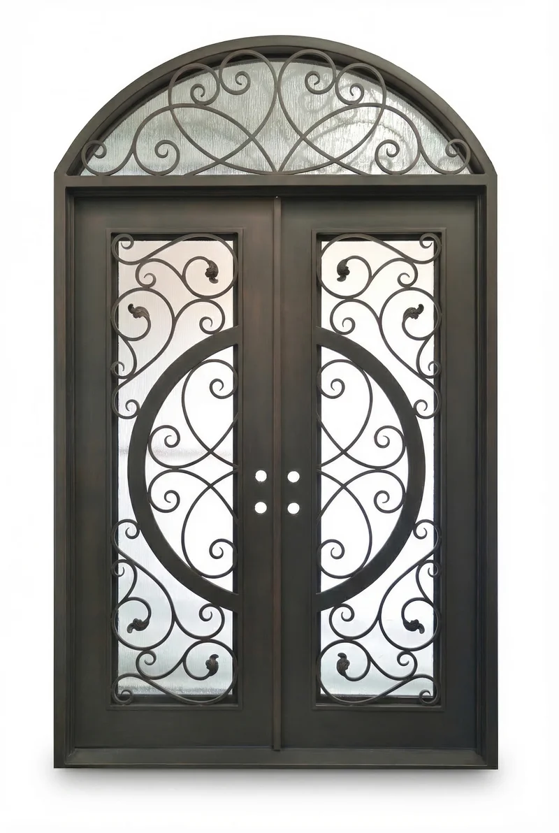 With Sidelights Double Door - DT011