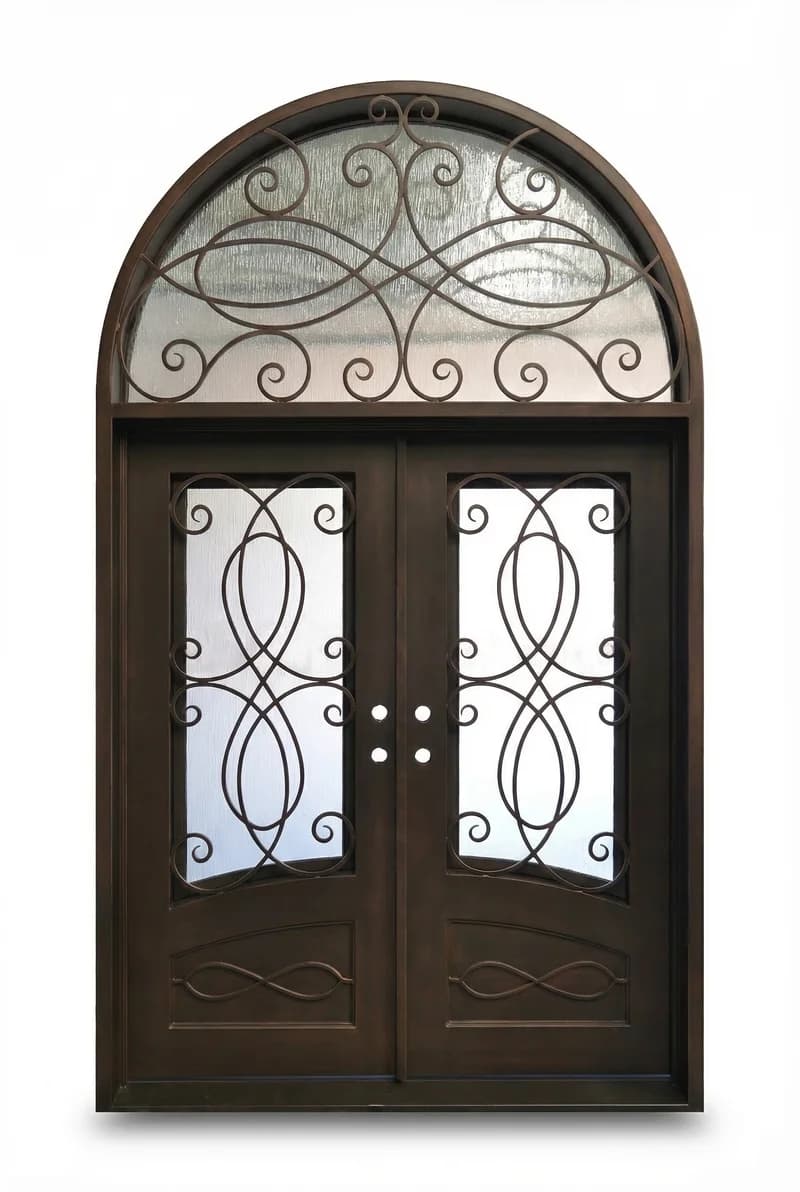 With Sidelights Double Door - DT012