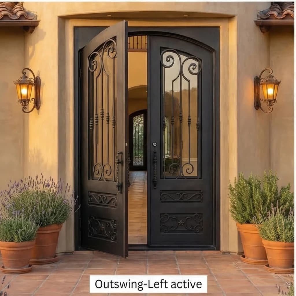 Outswing Left Active